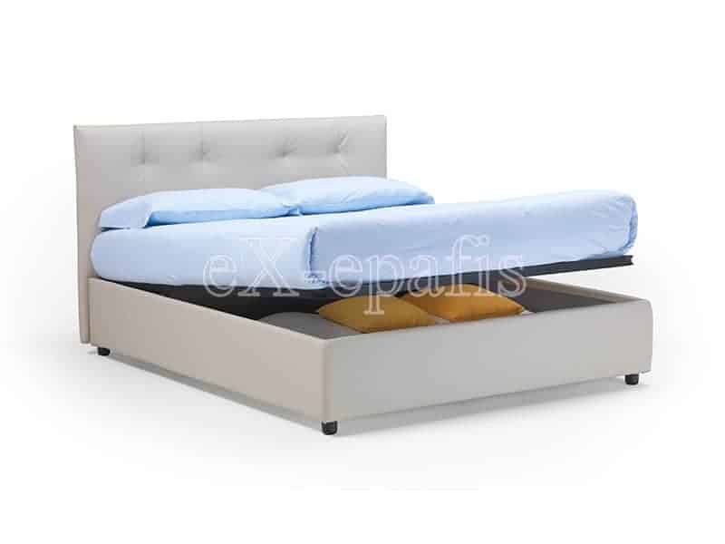 κρεβάτι διπλό με αποθηκευτικό χώρο capri noctis (2)