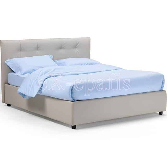κρεβάτι διπλό με αποθηκευτικό χώρο capri noctis (3)