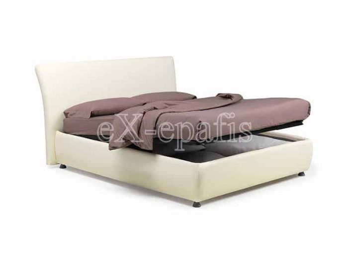 κρεβάτι διπλό με αποθηκευτικό χώρο dallas noctis (2)