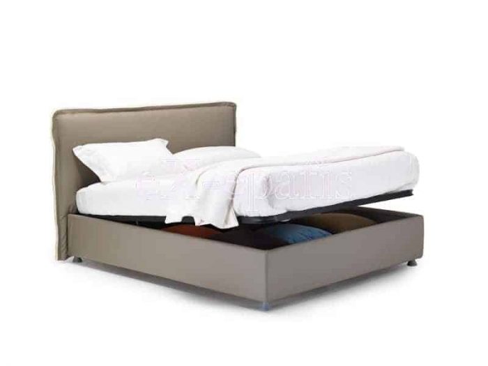 κρεβάτι διπλό με αποθηκευτικό χώρο giove noctis (2)