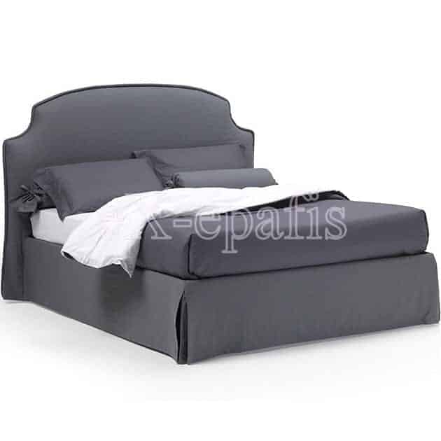 κρεβάτι διπλό με αποθηκευτικό χώρο iris noctis (2)