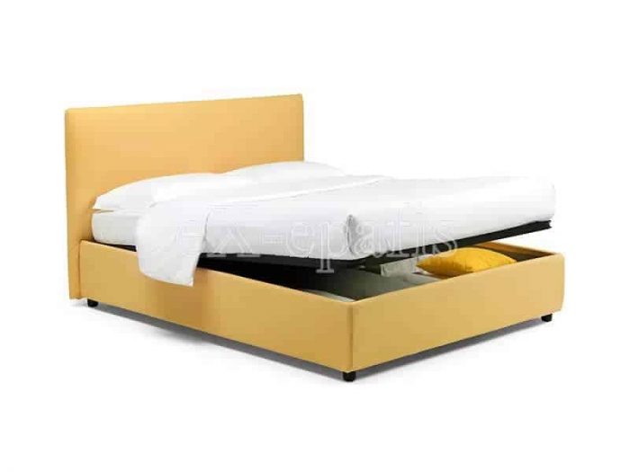 κρεβάτι διπλό με αποθηκευτικό χώρο manuel noctis (2)