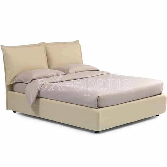 κρεβάτι διπλό με αποθηκευτικό χώρο melany noctis (3)