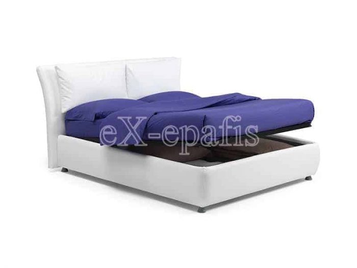 κρεβάτι διπλό με αποθηκευτικό χώρο memphis noctis (2)