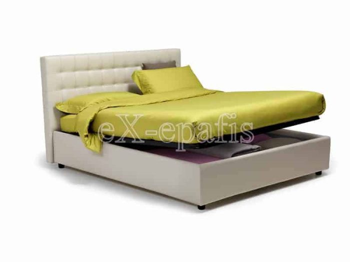 κρεβάτι διπλό με αποθηκευτικό χώρο venere noctis (2)