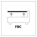 folding box comfort symbol