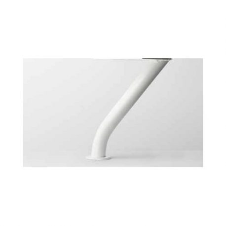 Kenny Μεταλλικό Πόδι Noctis Λευκό 25cm