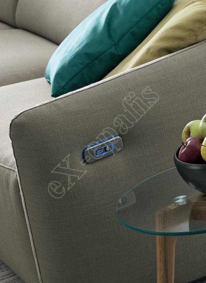 Καναπές Truman Sofup Smart Colombini - Θέση USB