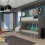 Kids Bedroom Target C104 Colombini