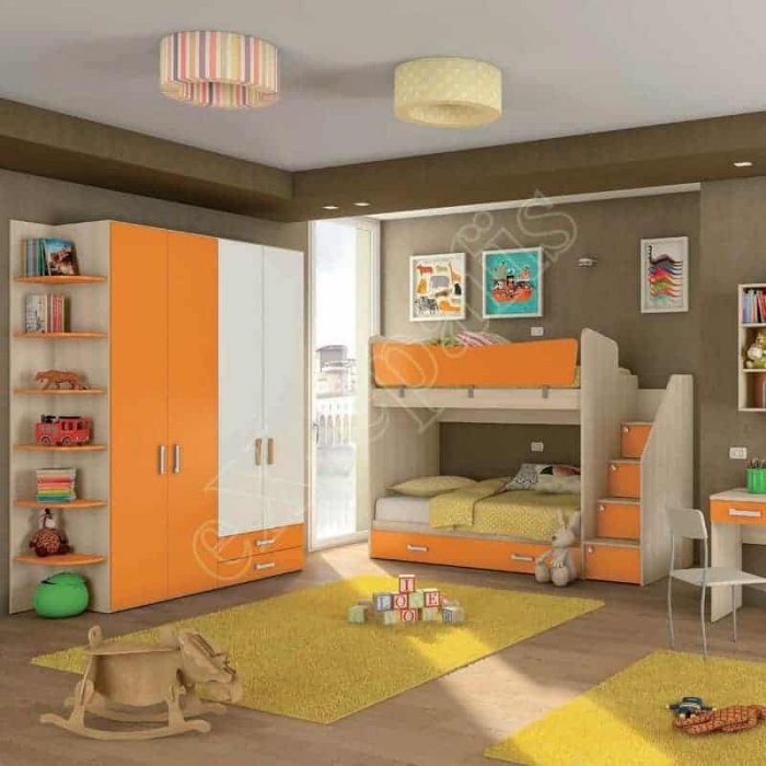 Kids Bedroom Target C106 Colombini