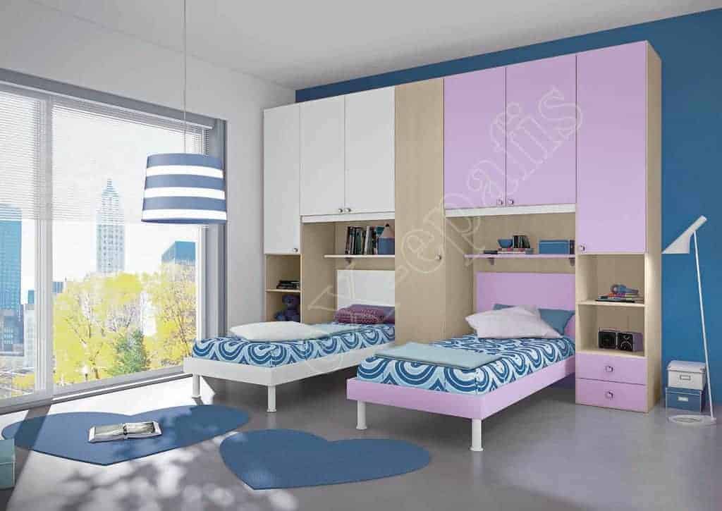 Kids Bedroom Target P106 Colombini