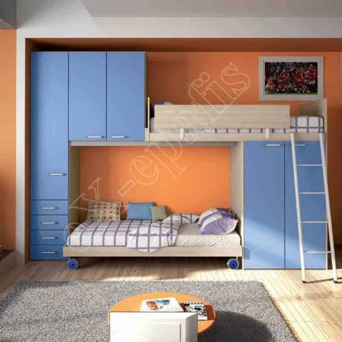 Kids Bedroom Target P107 Colombini
