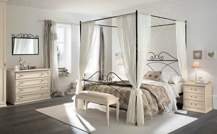 Bedroom Set Colombini Arcadia AM124