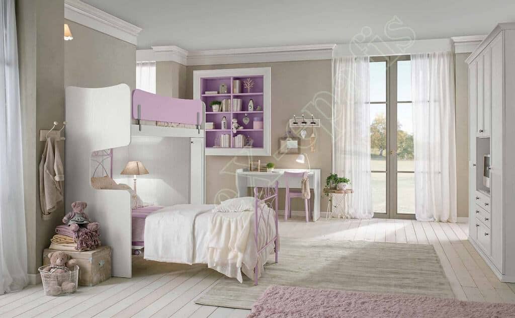 Kids Bedroom Colombini Arcadia AC116