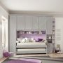 Kids Bedroom Colombini Arcadia AC119