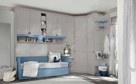 Kids Bedroom Colombini Arcadia AC124