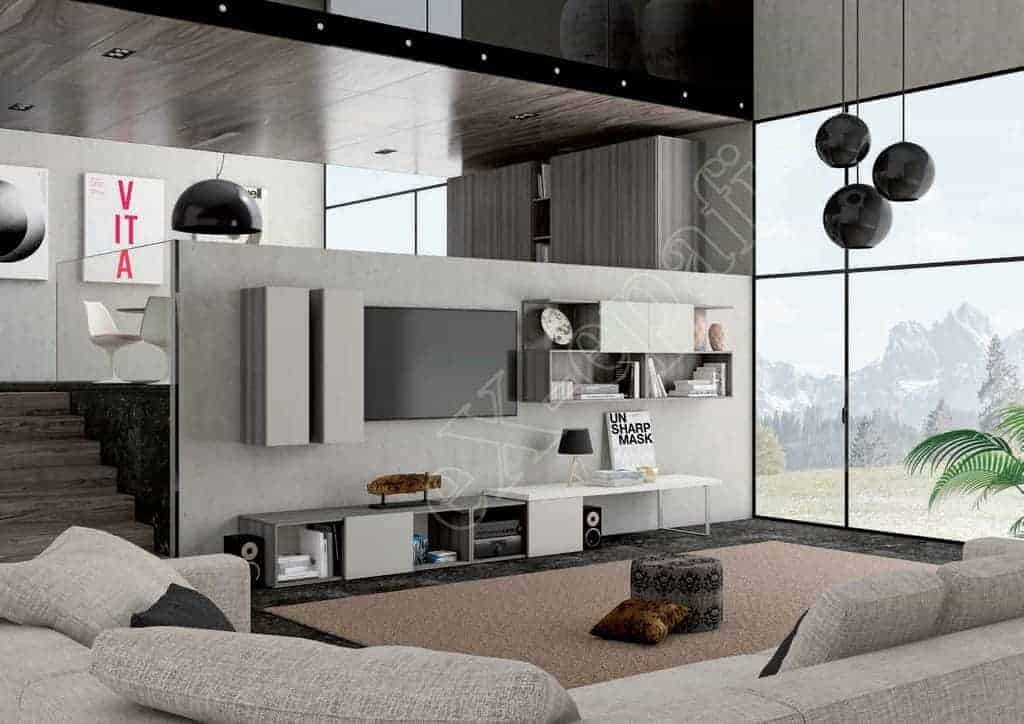 Wall Unit Colombini Target S102