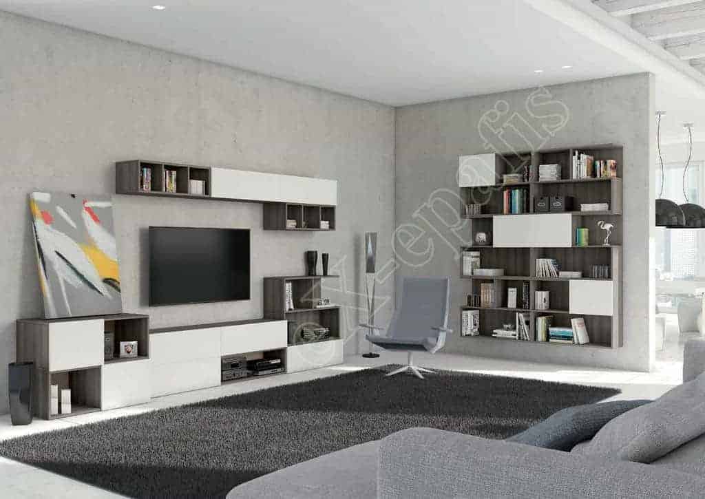 Wall Unit Colombini Target S104