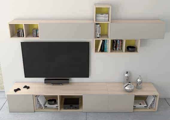 Wall Unit Colombini Target S105