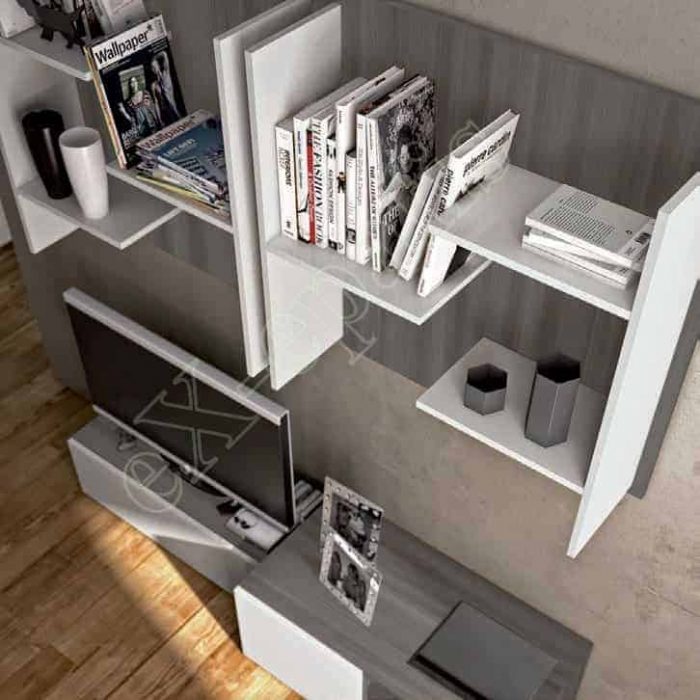 Wall Unit Colombini Target S107