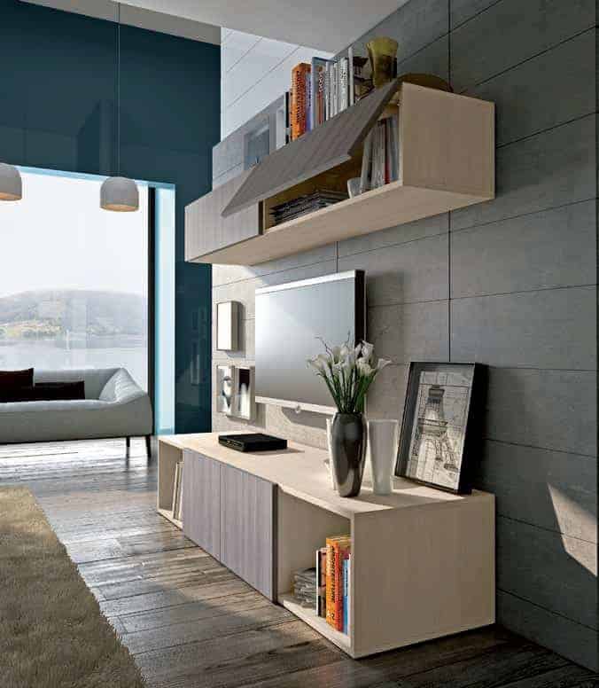 Wall Unit Colombini Target S108