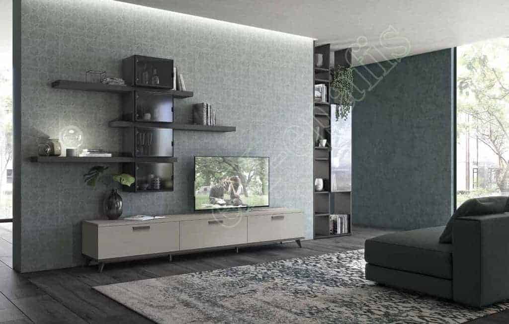 Wall Unit Living Room Colombini Golf L107