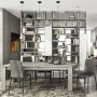 Wall Unit Living Room Colombini Golf L110