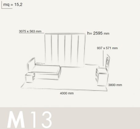 Bedrooms Colombini Volo M13