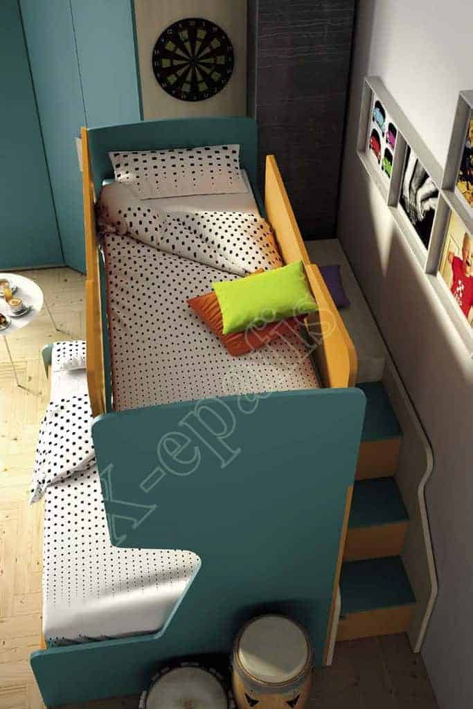 Kids Bedroom Colombini Volo C14