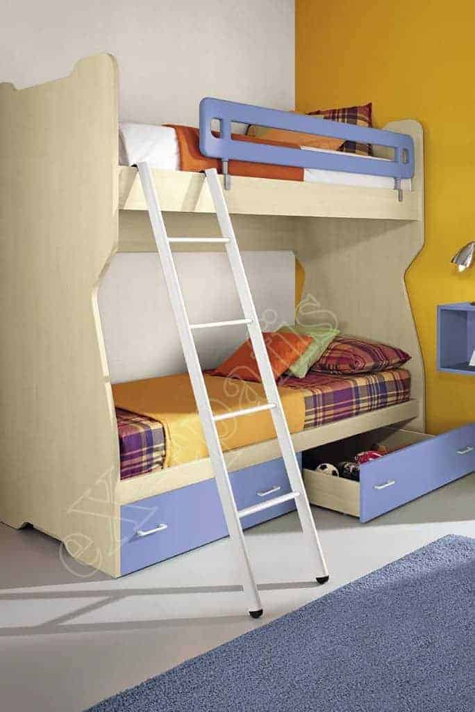 Kids Bedroom Colombini Volo C21