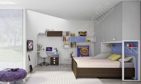 Kids Bedroom Colombini Volo C27