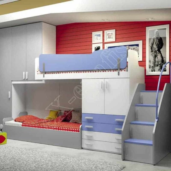 Kids Bedroom Colombini Volo C32