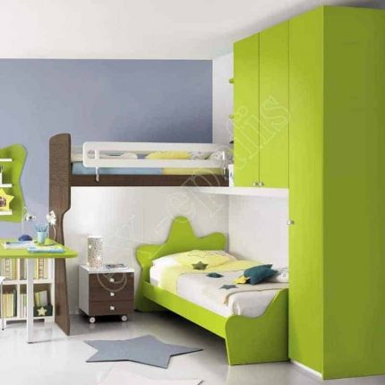 Kids Bedroom Colombini Volo C38