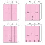 Wardrobe Volo Colombini 5Phyllh-225 1