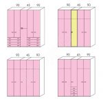 Wardrobe Volo Colombini 5Phyllh-225 2