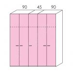 Wardrobe Volo Colombini V360X