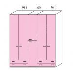 Wardrobe Volo Colombini V371E