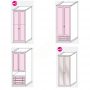 Wardrobe Arcadia Colombini 2Phyllh-97