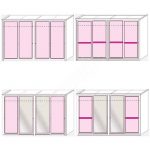 Wardrobe Arcadia Colombini 4Phyllh-368