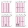Wardrobe Arcadia Colombini 5Phyllh