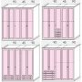 Wardrobe Arcadia Colombini 5Phyllh
