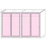 Wardrobe Arcadia Colombini R26.21E