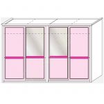 Wardrobe Arcadia Colombini R26.36M