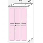 Wardrobe Arcadia Colombini R30.44N