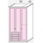Wardrobe Arcadia Colombini R30.49Q