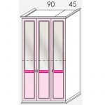 Wardrobe Arcadia Colombini R30.58P