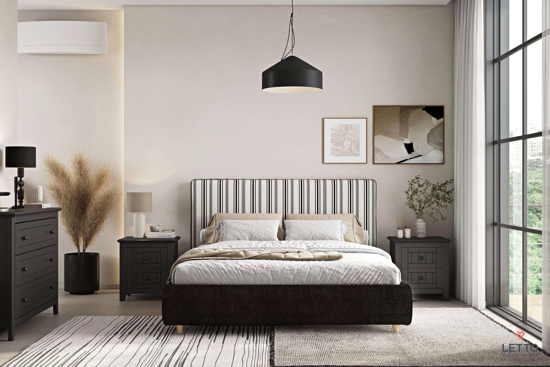 Dressed Bed Line A S-Letto