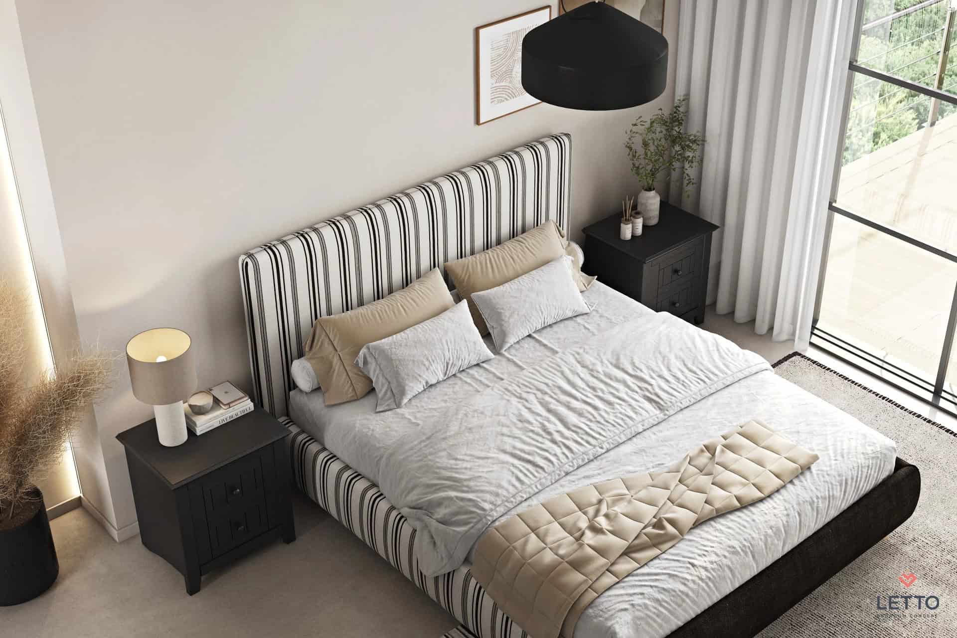 Dressed Bed Line A S-Letto