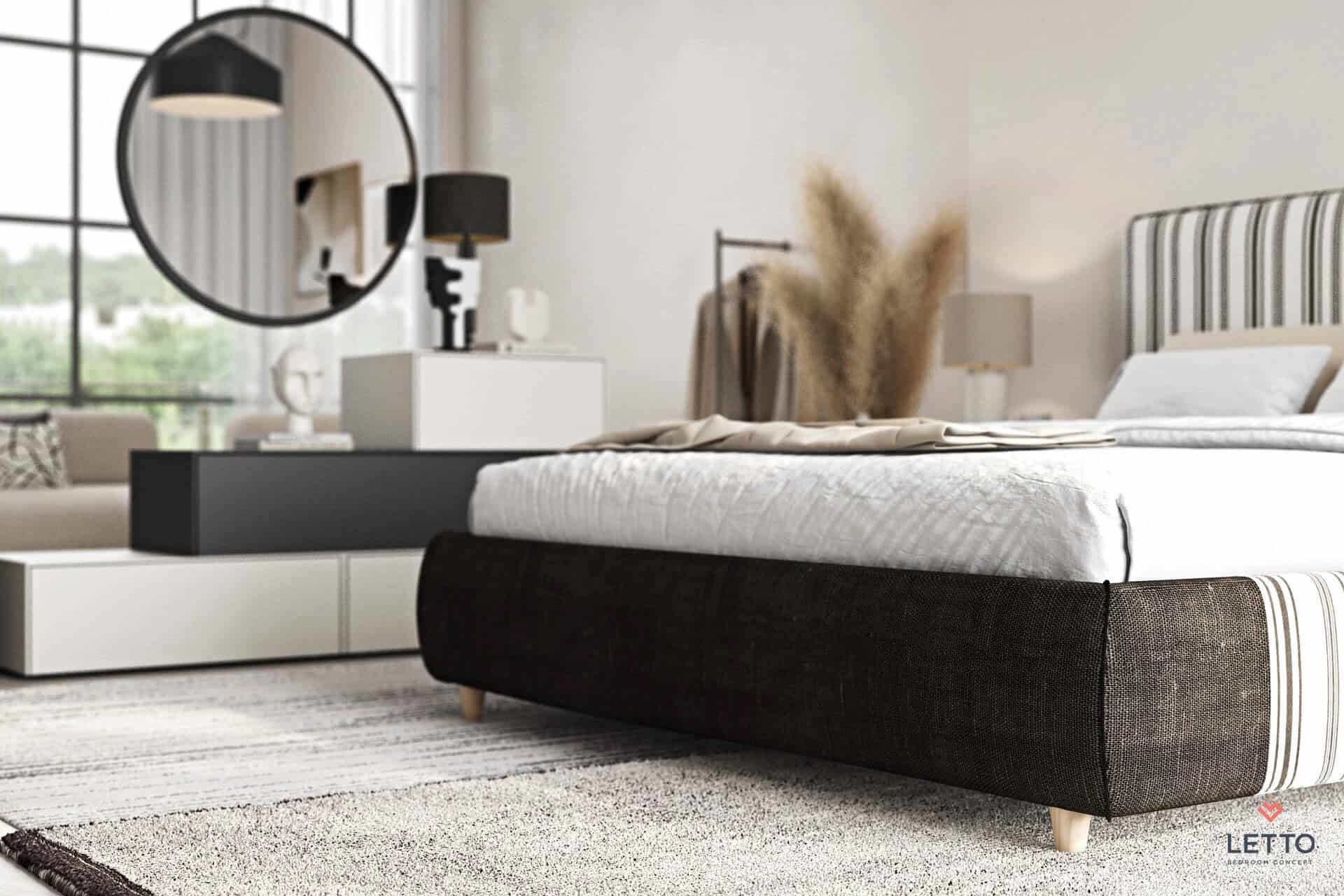 Dressed Bed Line A S-Letto