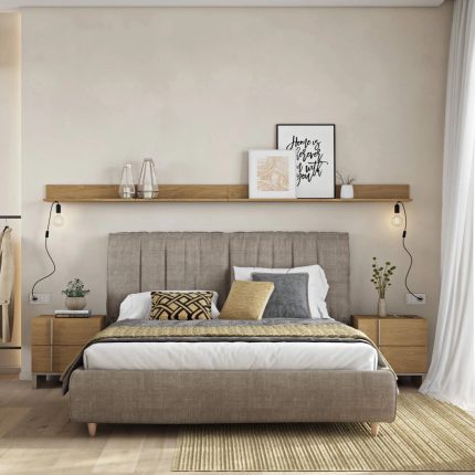 Dressed Bed Line L S-Letto